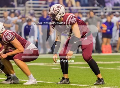 Thumbnail 1 in College Station vs. Calallen (UIL 5A Semifinal) photogallery.