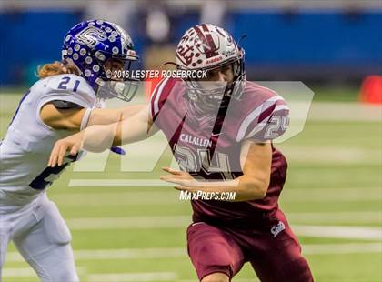 Thumbnail 1 in College Station vs. Calallen (UIL 5A Semifinal) photogallery.