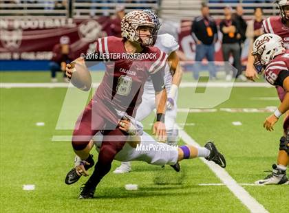 Thumbnail 2 in College Station vs. Calallen (UIL 5A Semifinal) photogallery.