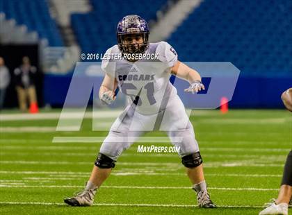Thumbnail 3 in College Station vs. Calallen (UIL 5A Semifinal) photogallery.