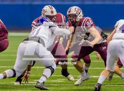 Thumbnail 2 in College Station vs. Calallen (UIL 5A Semifinal) photogallery.