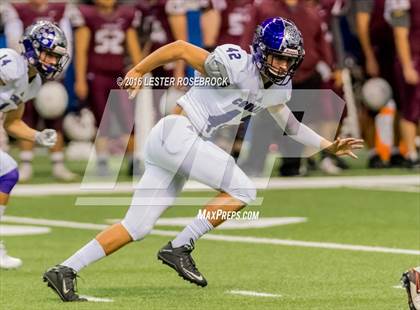 Thumbnail 1 in College Station vs. Calallen (UIL 5A Semifinal) photogallery.