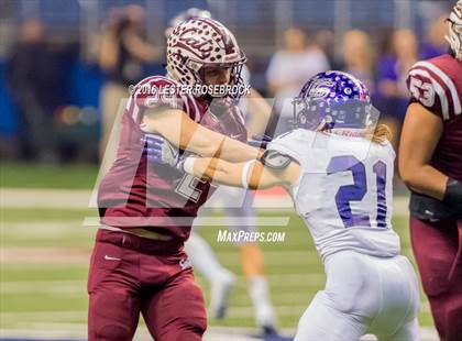 Thumbnail 1 in College Station vs. Calallen (UIL 5A Semifinal) photogallery.
