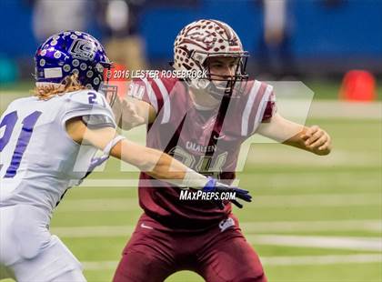 Thumbnail 1 in College Station vs. Calallen (UIL 5A Semifinal) photogallery.