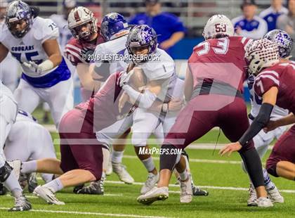 Thumbnail 2 in College Station vs. Calallen (UIL 5A Semifinal) photogallery.
