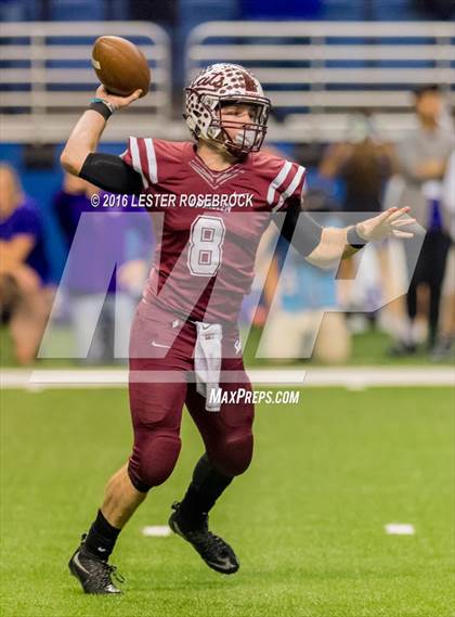 Thumbnail 1 in College Station vs. Calallen (UIL 5A Semifinal) photogallery.
