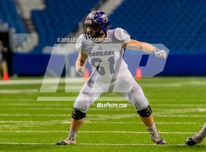 Thumbnail 1 in College Station vs. Calallen (UIL 5A Semifinal) photogallery.