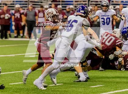 Thumbnail 3 in College Station vs. Calallen (UIL 5A Semifinal) photogallery.