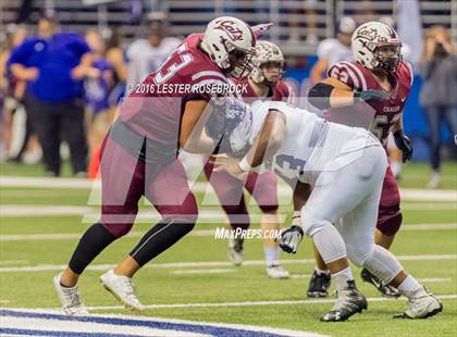Thumbnail 1 in College Station vs. Calallen (UIL 5A Semifinal) photogallery.