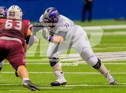 Thumbnail 1 in College Station vs. Calallen (UIL 5A Semifinal) photogallery.