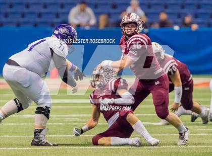 Thumbnail 1 in College Station vs. Calallen (UIL 5A Semifinal) photogallery.