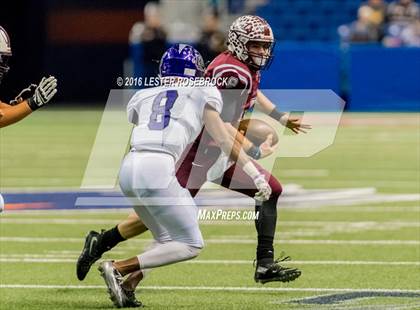 Thumbnail 1 in College Station vs. Calallen (UIL 5A Semifinal) photogallery.