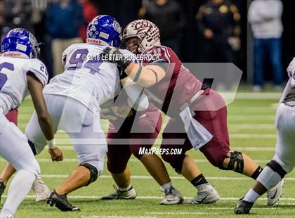 Thumbnail 1 in College Station vs. Calallen (UIL 5A Semifinal) photogallery.