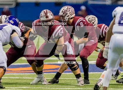 Thumbnail 1 in College Station vs. Calallen (UIL 5A Semifinal) photogallery.
