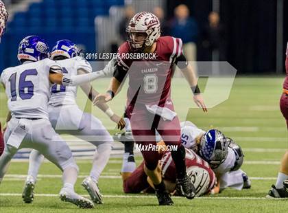 Thumbnail 3 in College Station vs. Calallen (UIL 5A Semifinal) photogallery.
