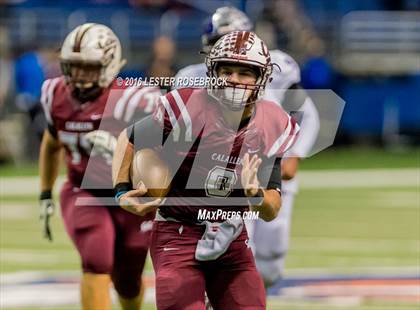 Thumbnail 2 in College Station vs. Calallen (UIL 5A Semifinal) photogallery.