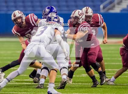 Thumbnail 3 in College Station vs. Calallen (UIL 5A Semifinal) photogallery.
