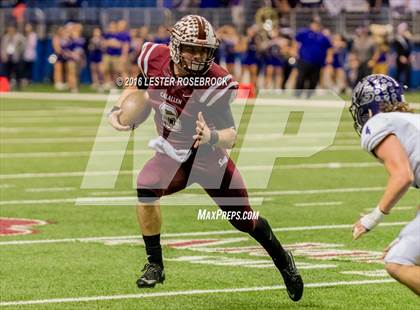 Thumbnail 2 in College Station vs. Calallen (UIL 5A Semifinal) photogallery.