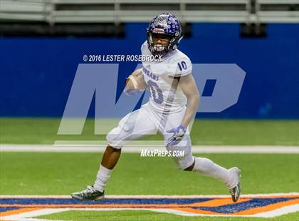 Thumbnail 1 in College Station vs. Calallen (UIL 5A Semifinal) photogallery.