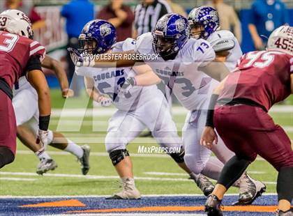 Thumbnail 3 in College Station vs. Calallen (UIL 5A Semifinal) photogallery.