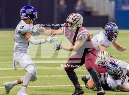 Thumbnail 1 in College Station vs. Calallen (UIL 5A Semifinal) photogallery.