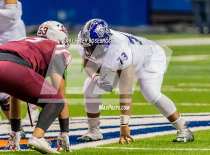Thumbnail 3 in College Station vs. Calallen (UIL 5A Semifinal) photogallery.