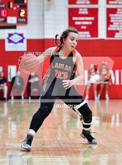 Thumbnail 3 in Riverside vs. Lamar (AAA 3A 1st Round Playoff) photogallery.