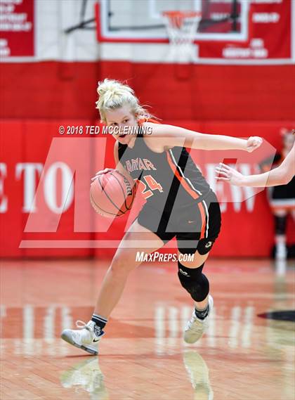 Thumbnail 3 in Riverside vs. Lamar (AAA 3A 1st Round Playoff) photogallery.