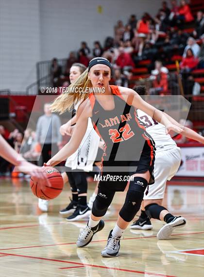 Thumbnail 1 in Riverside vs. Lamar (AAA 3A 1st Round Playoff) photogallery.