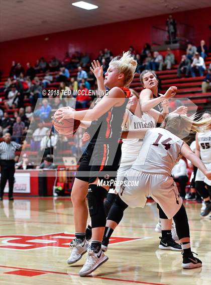 Thumbnail 3 in Riverside vs. Lamar (AAA 3A 1st Round Playoff) photogallery.