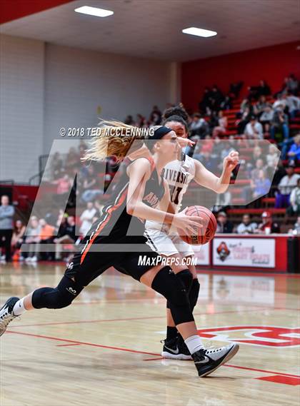 Thumbnail 2 in Riverside vs. Lamar (AAA 3A 1st Round Playoff) photogallery.