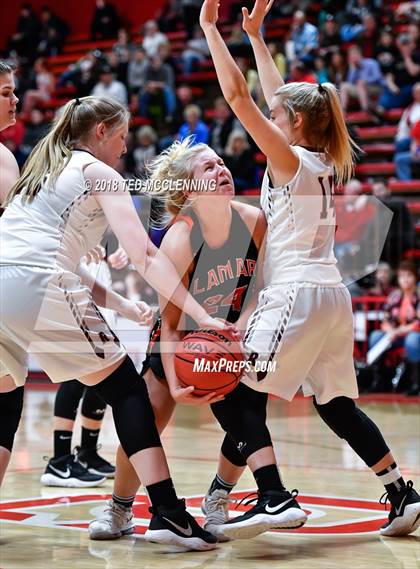 Thumbnail 1 in Riverside vs. Lamar (AAA 3A 1st Round Playoff) photogallery.