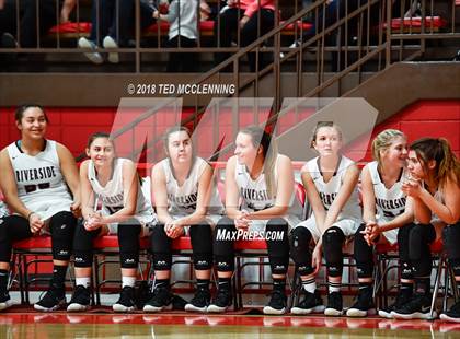 Thumbnail 1 in Riverside vs. Lamar (AAA 3A 1st Round Playoff) photogallery.
