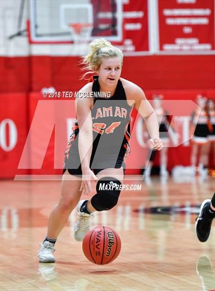 Thumbnail 3 in Riverside vs. Lamar (AAA 3A 1st Round Playoff) photogallery.