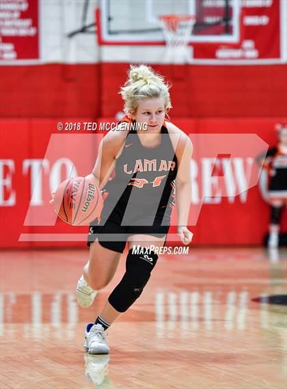 Thumbnail 1 in Riverside vs. Lamar (AAA 3A 1st Round Playoff) photogallery.
