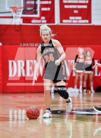 Thumbnail 2 in Riverside vs. Lamar (AAA 3A 1st Round Playoff) photogallery.