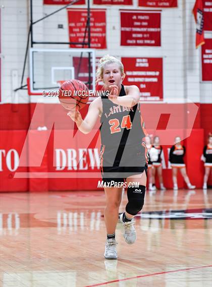 Thumbnail 2 in Riverside vs. Lamar (AAA 3A 1st Round Playoff) photogallery.