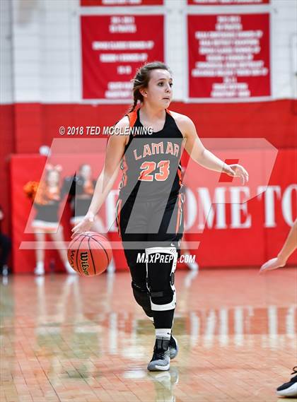 Thumbnail 1 in Riverside vs. Lamar (AAA 3A 1st Round Playoff) photogallery.