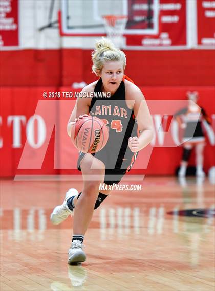 Thumbnail 2 in Riverside vs. Lamar (AAA 3A 1st Round Playoff) photogallery.