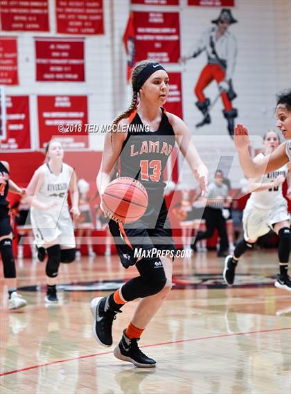 Thumbnail 3 in Riverside vs. Lamar (AAA 3A 1st Round Playoff) photogallery.