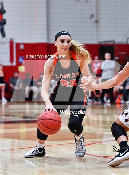 Thumbnail 2 in Riverside vs. Lamar (AAA 3A 1st Round Playoff) photogallery.