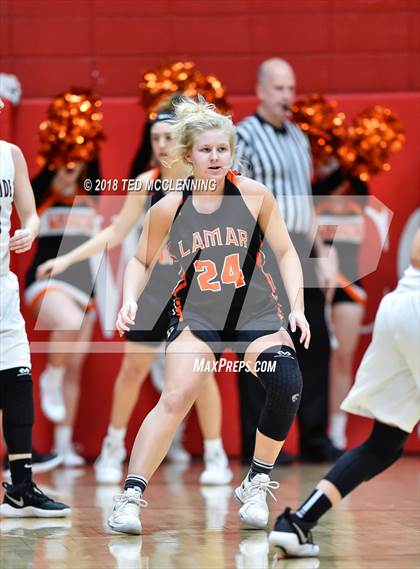 Thumbnail 1 in Riverside vs. Lamar (AAA 3A 1st Round Playoff) photogallery.