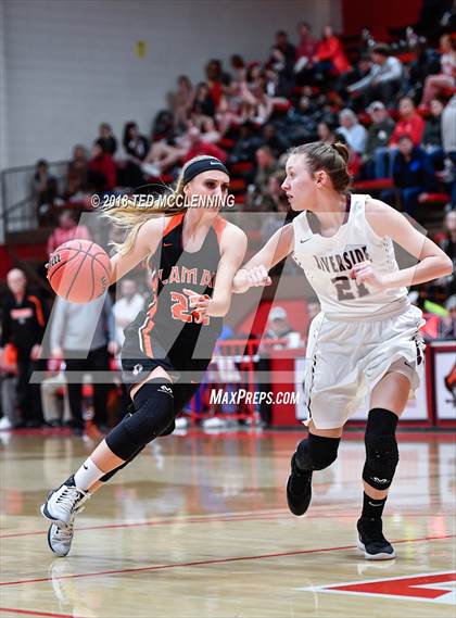Thumbnail 1 in Riverside vs. Lamar (AAA 3A 1st Round Playoff) photogallery.