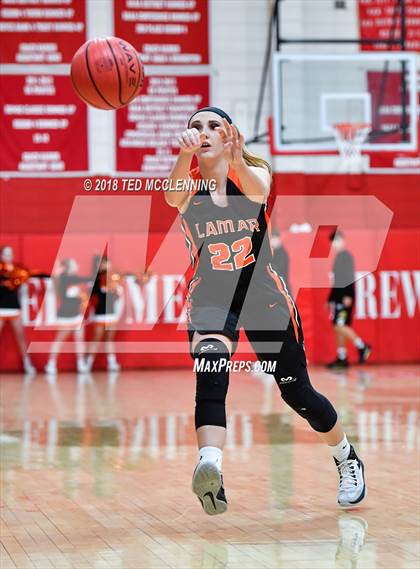 Thumbnail 1 in Riverside vs. Lamar (AAA 3A 1st Round Playoff) photogallery.