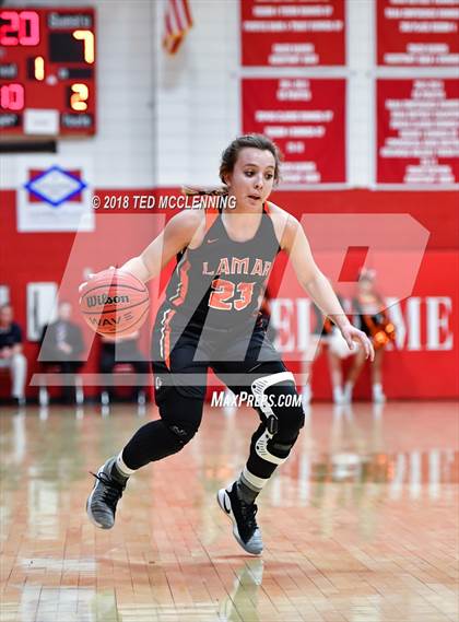 Thumbnail 2 in Riverside vs. Lamar (AAA 3A 1st Round Playoff) photogallery.