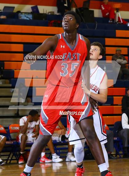 Thumbnail 3 in Denver East vs. Windermere Prep (Tarkanian Classic) photogallery.