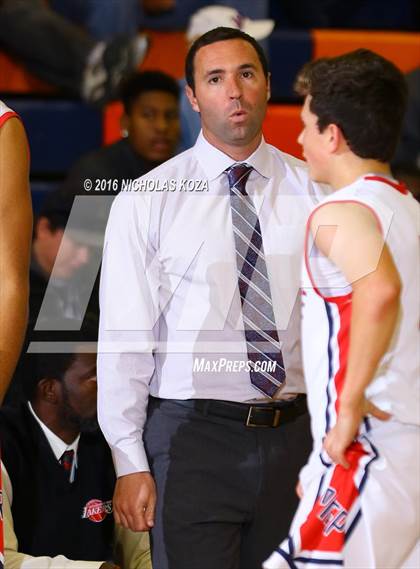 Thumbnail 2 in Denver East vs. Windermere Prep (Tarkanian Classic) photogallery.
