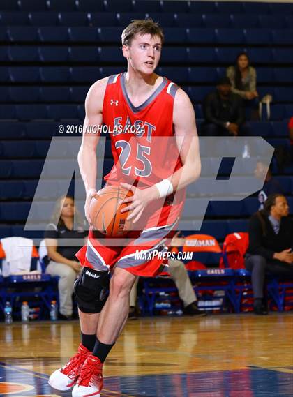 Thumbnail 3 in Denver East vs. Windermere Prep (Tarkanian Classic) photogallery.