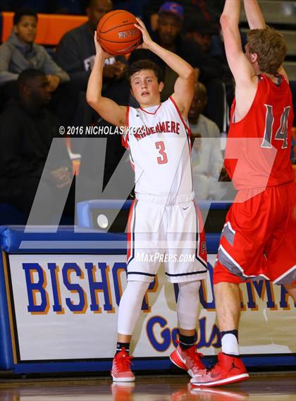 Thumbnail 2 in Denver East vs. Windermere Prep (Tarkanian Classic) photogallery.