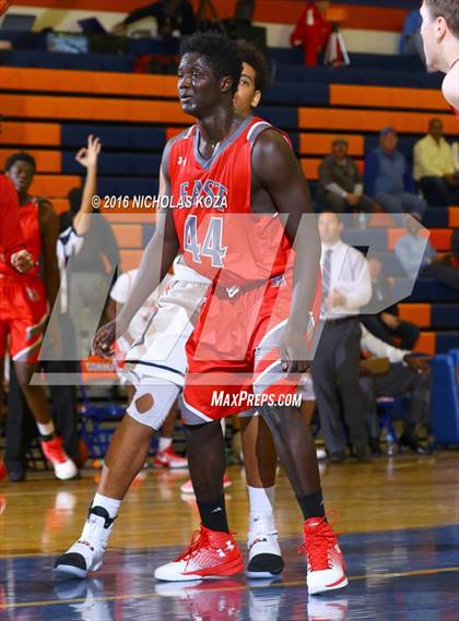 Thumbnail 1 in Denver East vs. Windermere Prep (Tarkanian Classic) photogallery.